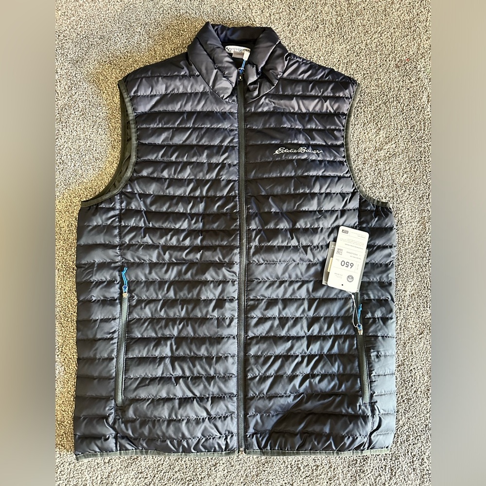 Eddie Bauer Microlight Down Vest Medium